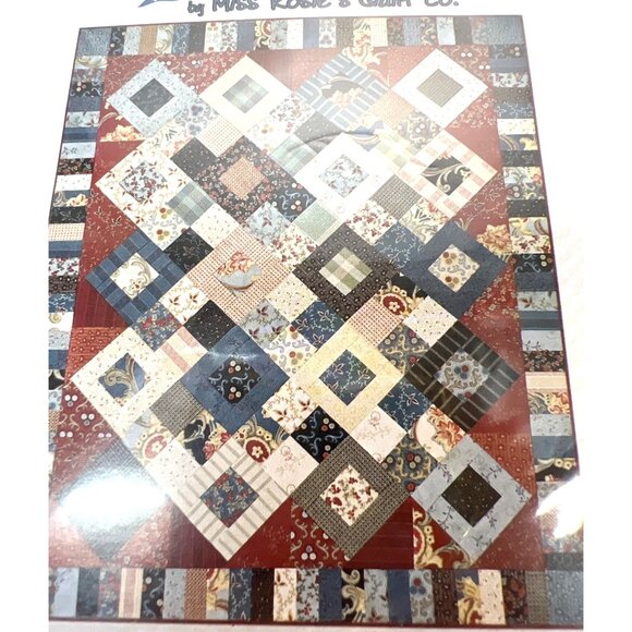 Schnibbles By Miss Rosies Quilt Co. Rooibos Quilt Pattern RQC #423 27" X 32" - Picture 1 of 3